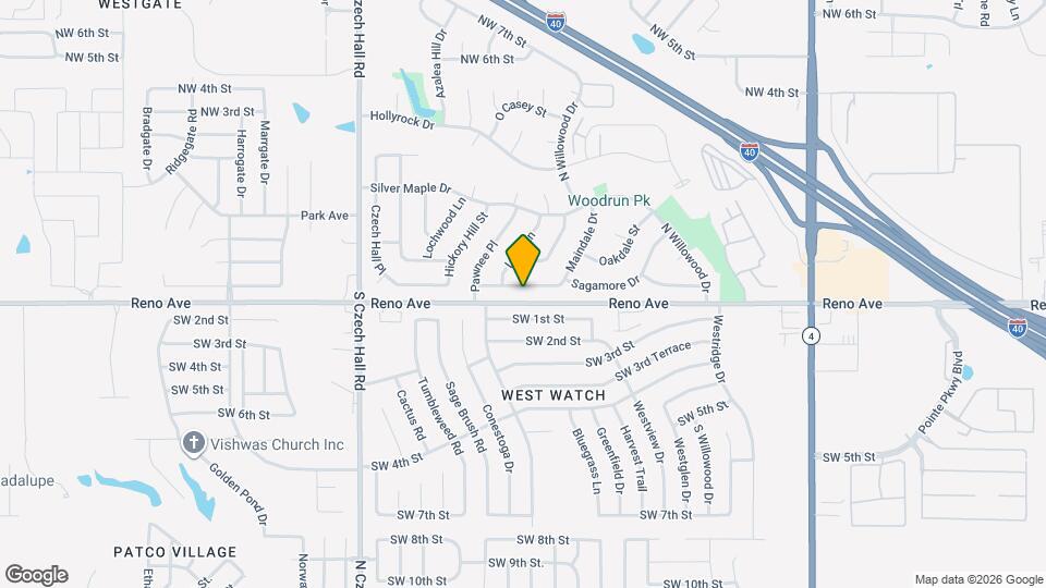 11832 Sagamore Dr Mapa y Detalles de la Ubicación