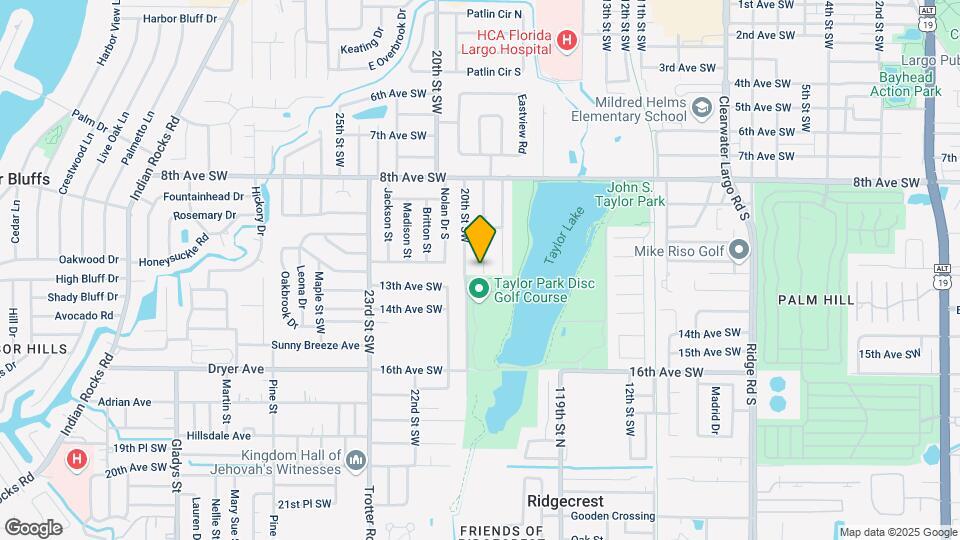 1121 19th St SW Map and Location Details