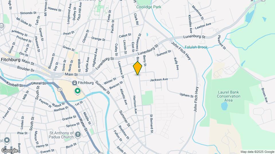 85 Boutelle St Map and Location Details