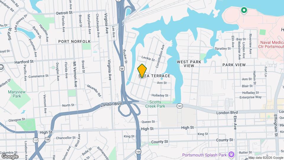 241 Sandpiper Dr Map and Location Details