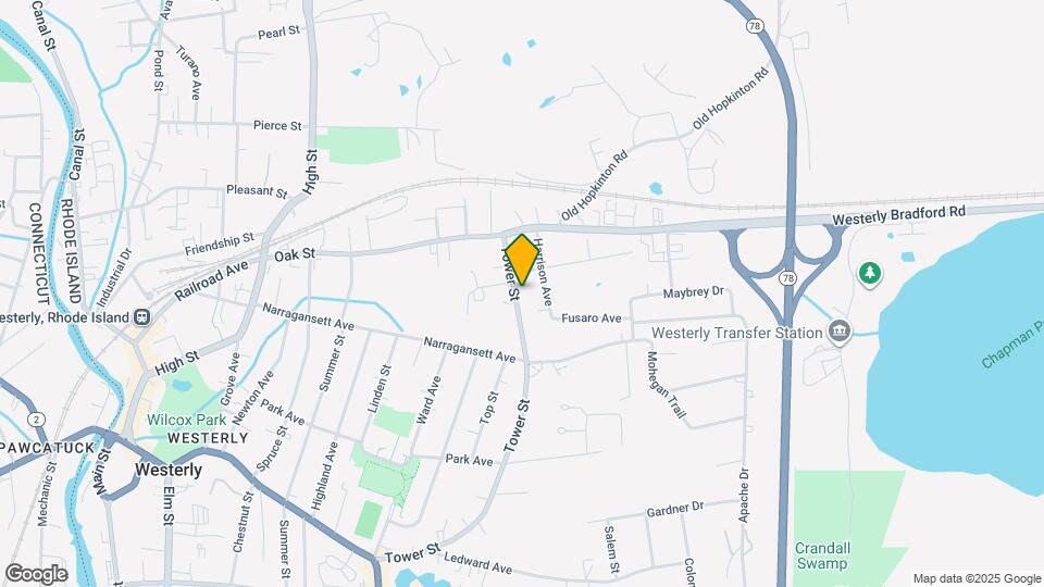 125 Tower St, Unit 2ndFl Mapa y Detalles de la Ubicación