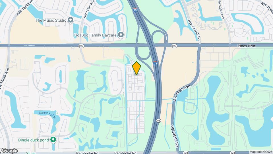 531 SW 147th Ave Map and Location Details