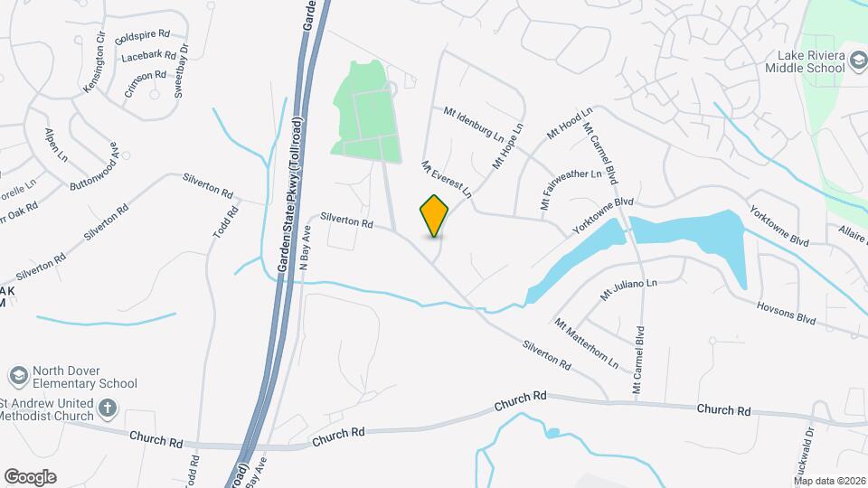 2016 Mt Hope Ln Map and Location Details