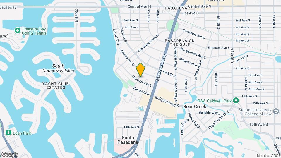 6945 Hibiscus Ave S Mapa y Detalles de la Ubicación