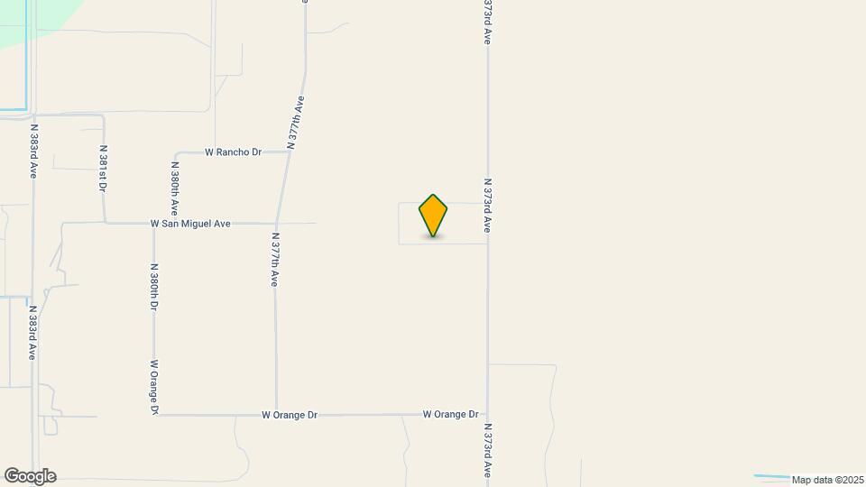 38167 W San Juan Ave Mapa y Detalles de la Ubicación