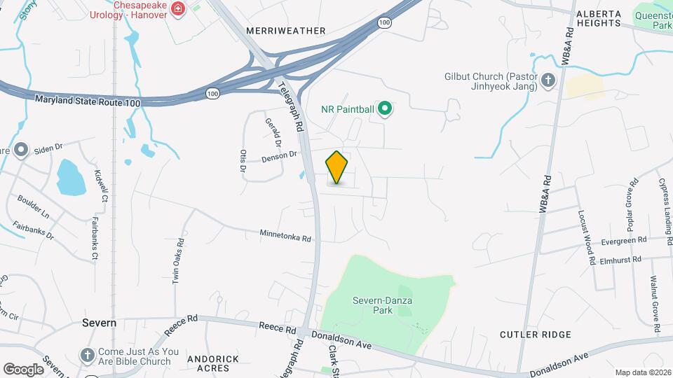 7748 Venice Ln Map and Location Details