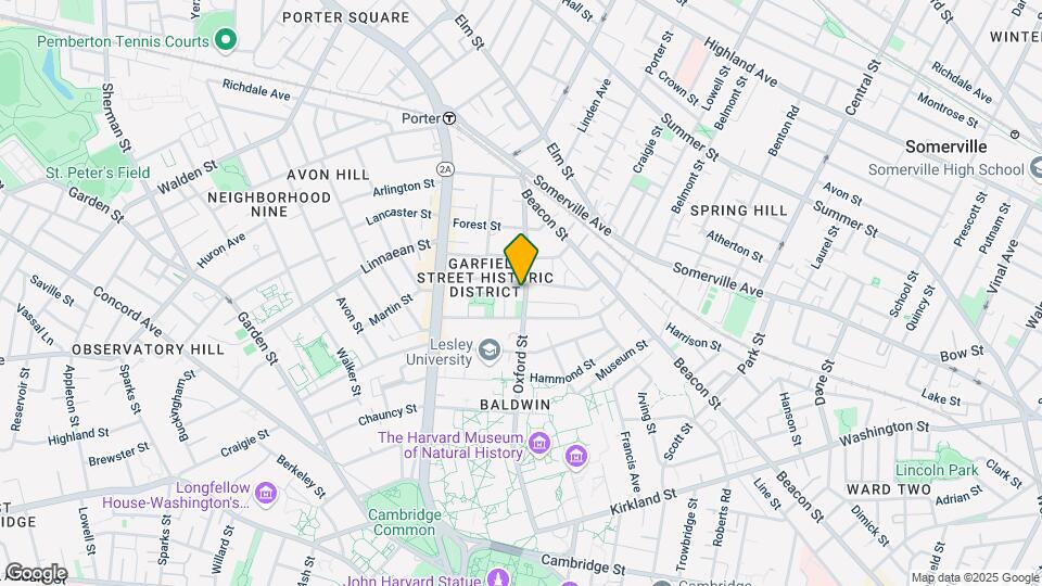 107 Oxford St Map and Location Details