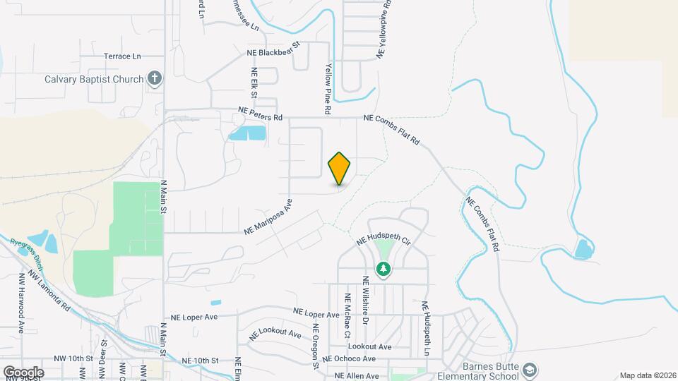 1349 NE Cobbleridge Lp Mapa y Detalles de la Ubicación