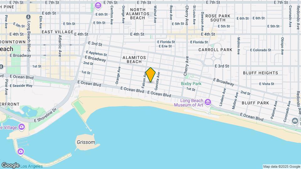1534 1st St Map and Location Details