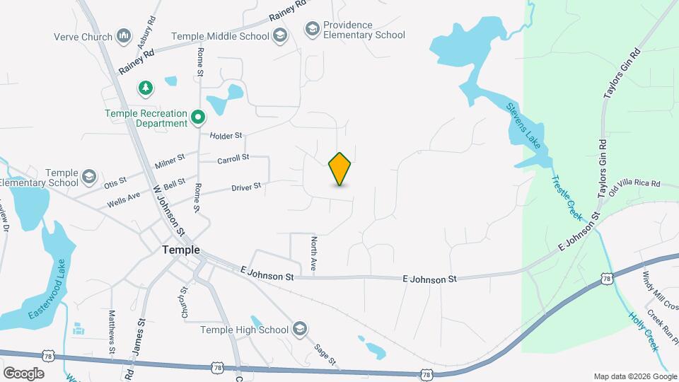 113 Creek Crossing Ln Mapa y Detalles de la Ubicación