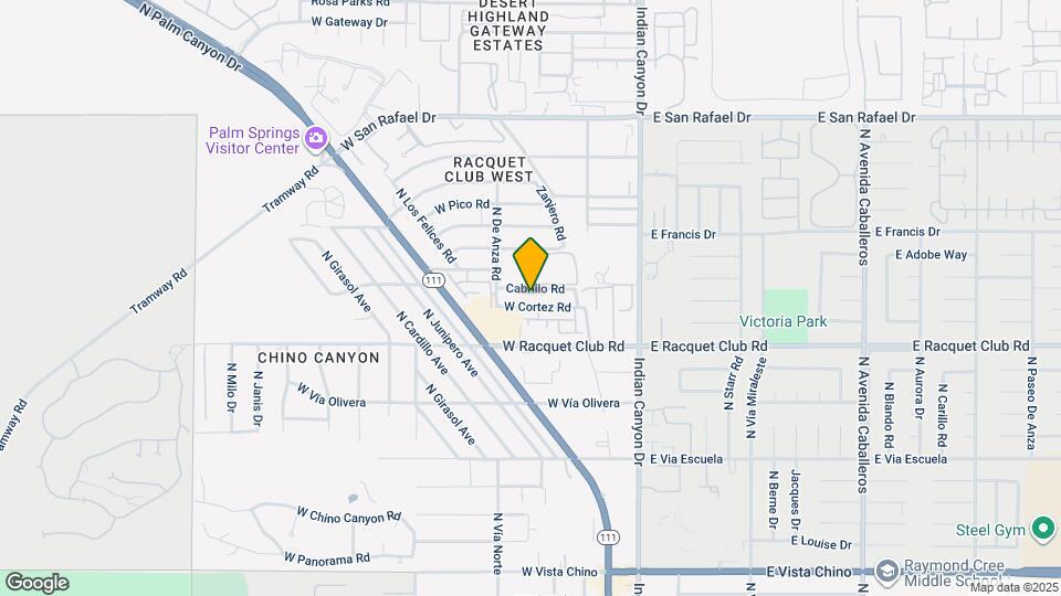 356 W Cortez Rd Map and Location Details