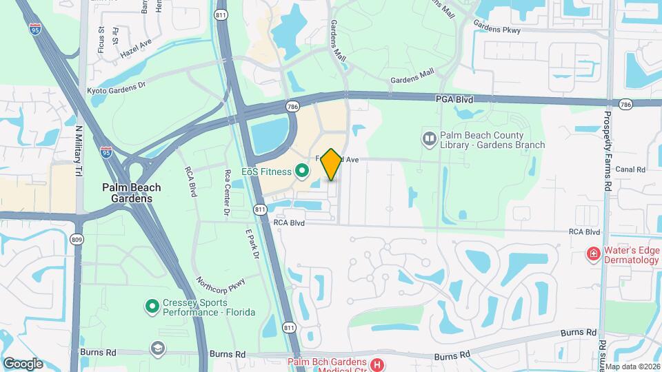 11015 Legacy Ln, Unit 11015 Map and Location Details