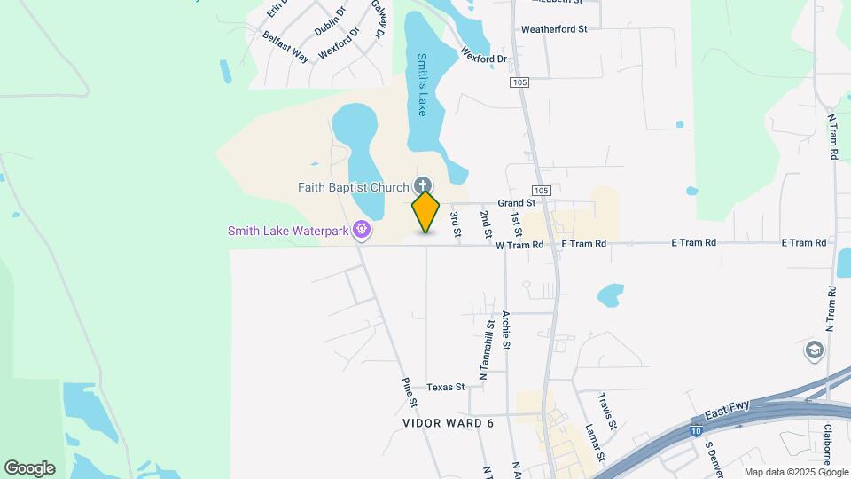 664 W Tram Rd Map and Location Details