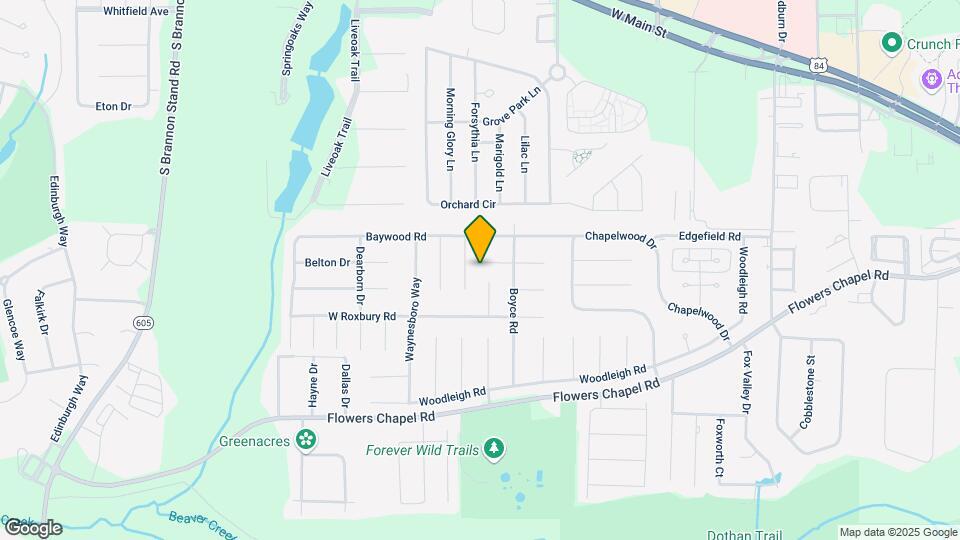 109 W Bluemont Ct Map and Location Details