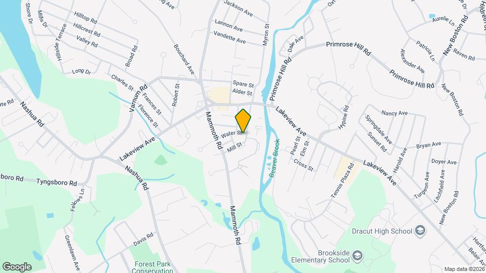 54 Mill St Map and Location Details