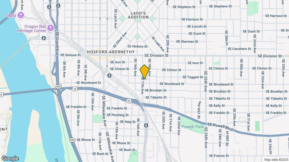 2822-2840 SE 17th Ave Mapa y Detalles de la Ubicación