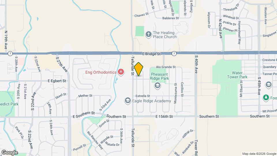 180 Terra Vista St Mapa y Detalles de la Ubicación