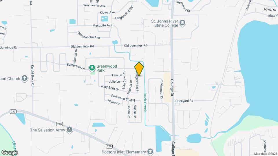 1721 Stacey Ct Map and Location Details