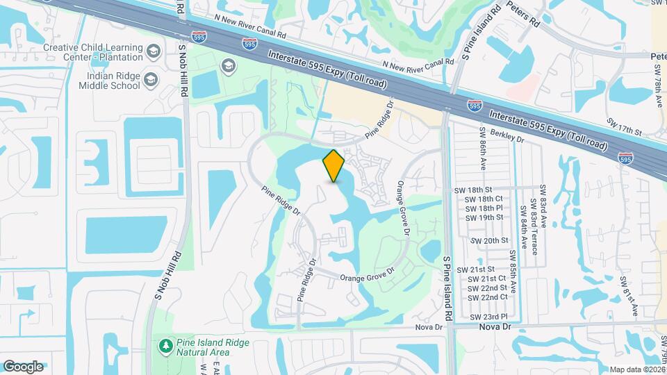 9430 Poinciana Pl, Unit 409 Map and Location Details
