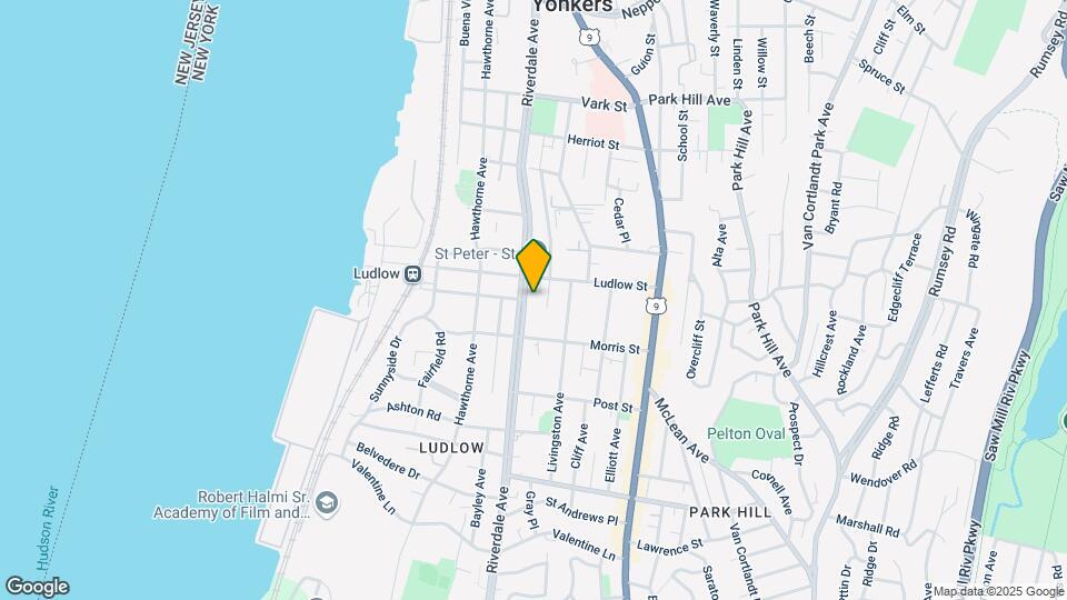 276-280 Riverdale Ave Mapa y Detalles de la Ubicación