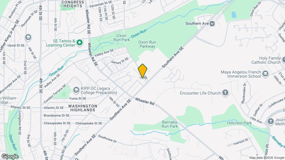 Arbor View Map and Location Details