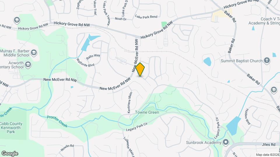4327 Sentinel Pl Mapa y Detalles de la Ubicación