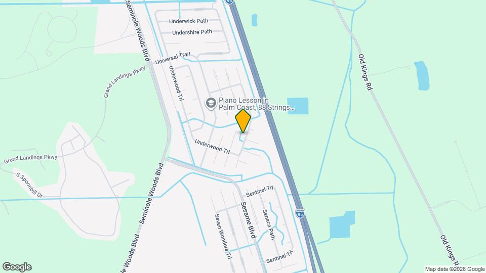 96 Underwood Trl Map and Location Details