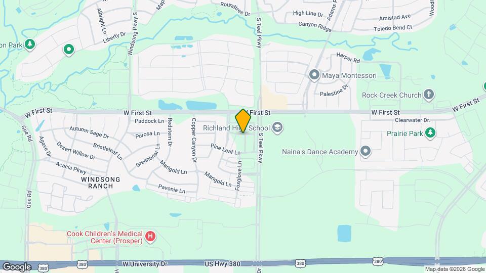 760 Cavitt Ct Map and Location Details