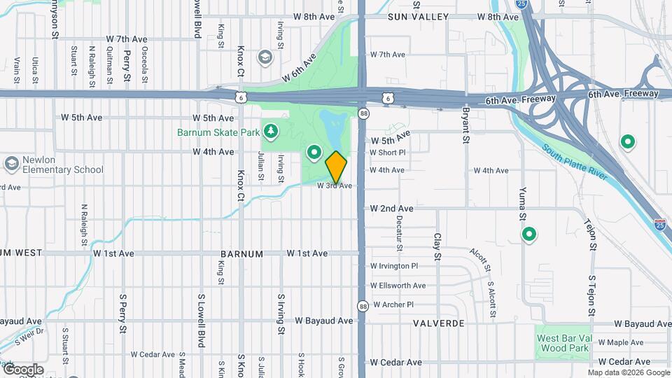 279 Grove St Map and Location Details