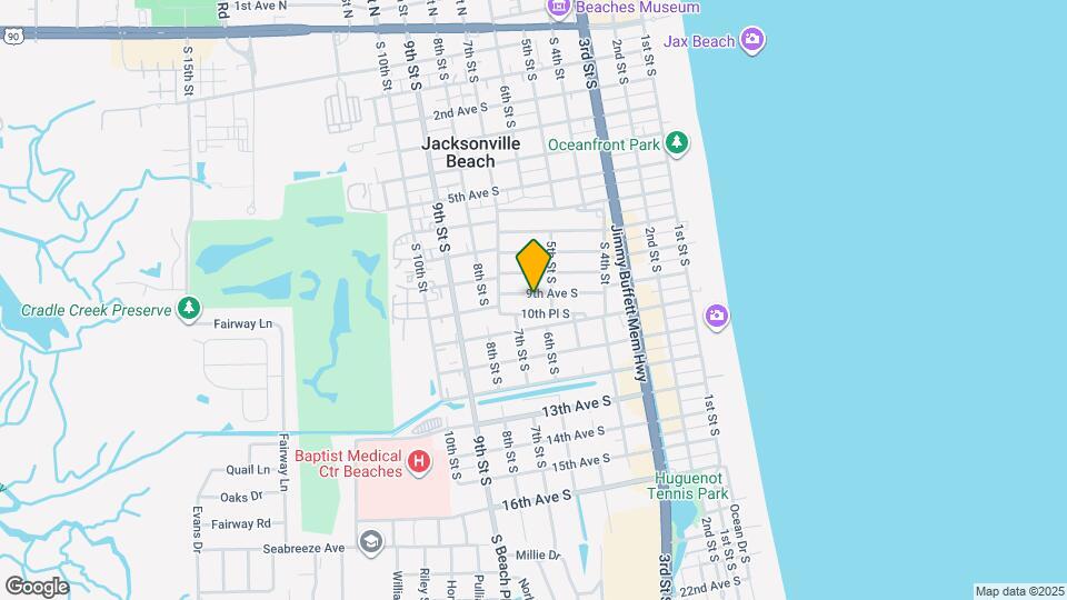 604 9th Ave S Map and Location Details