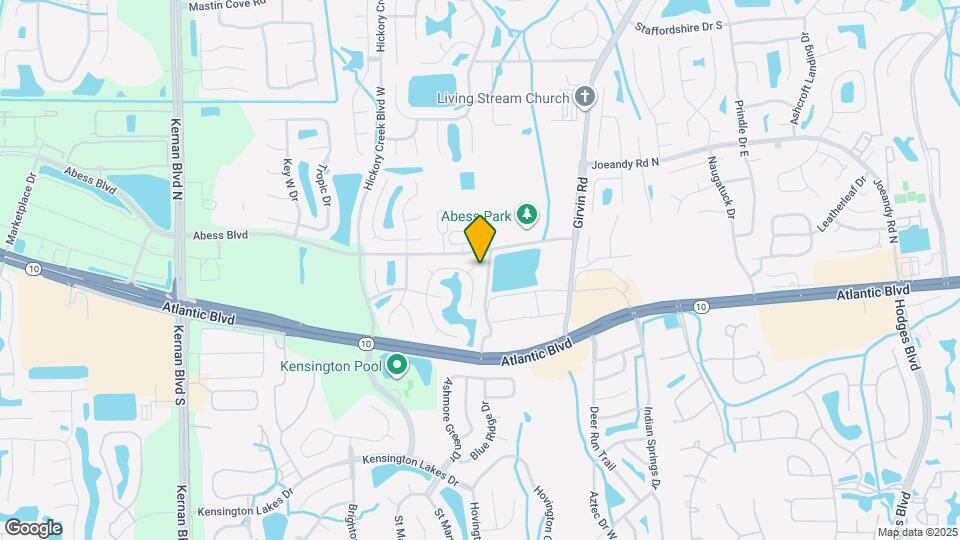 12633 Avery Hill Ct Map and Location Details