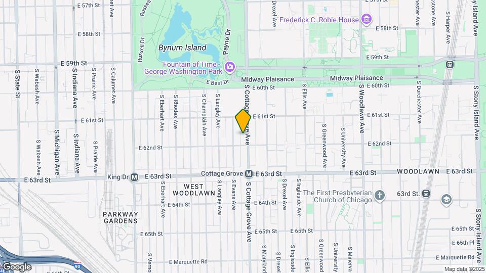 The Burnham at Woodlawn Park Map and Location Details