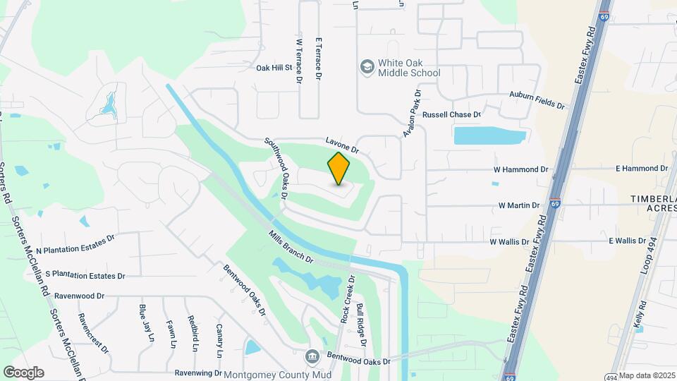 20637 Eaglewood Trace Dr Mapa y Detalles de la Ubicación