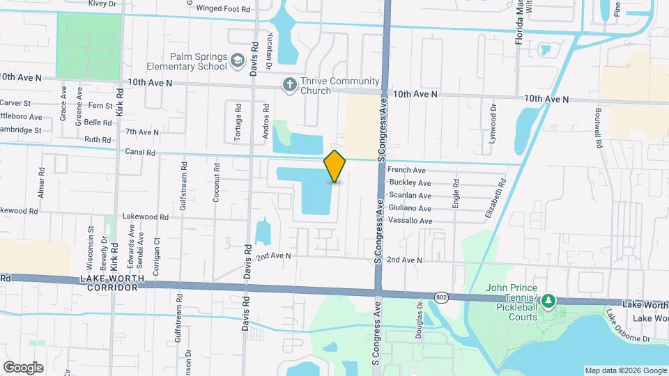 3502 Waterview Cir Map and Location Details