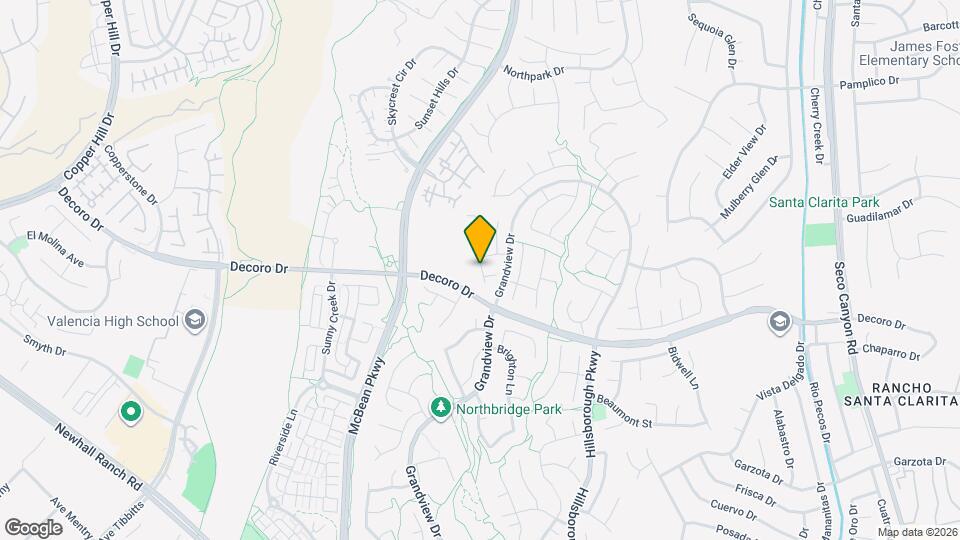 24392 Calle La Roca Mapa y Detalles de la Ubicación