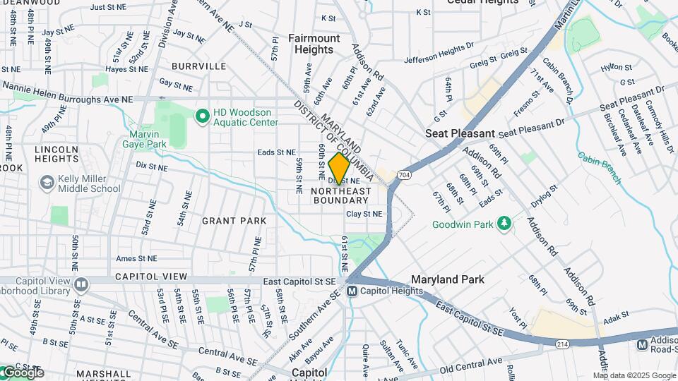 324 61st St NE Map and Location Details