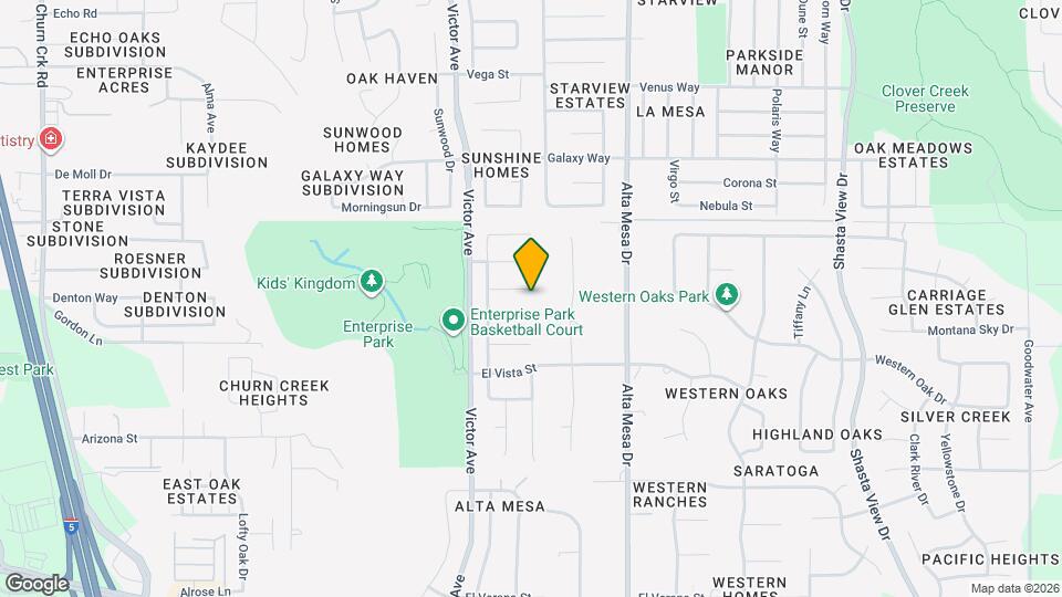 1976 Chiella Ln Map and Location Details