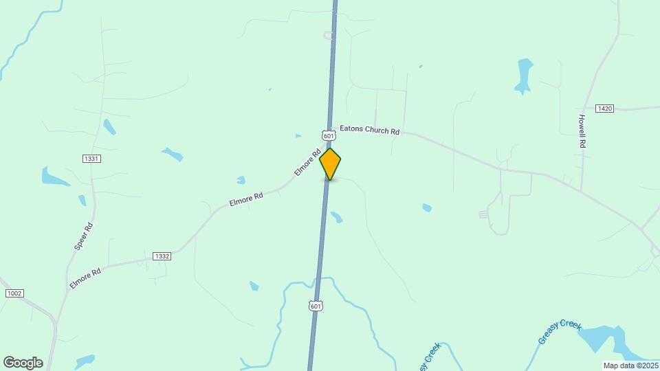 3964 U.S. Hwy 601 N Map and Location Details