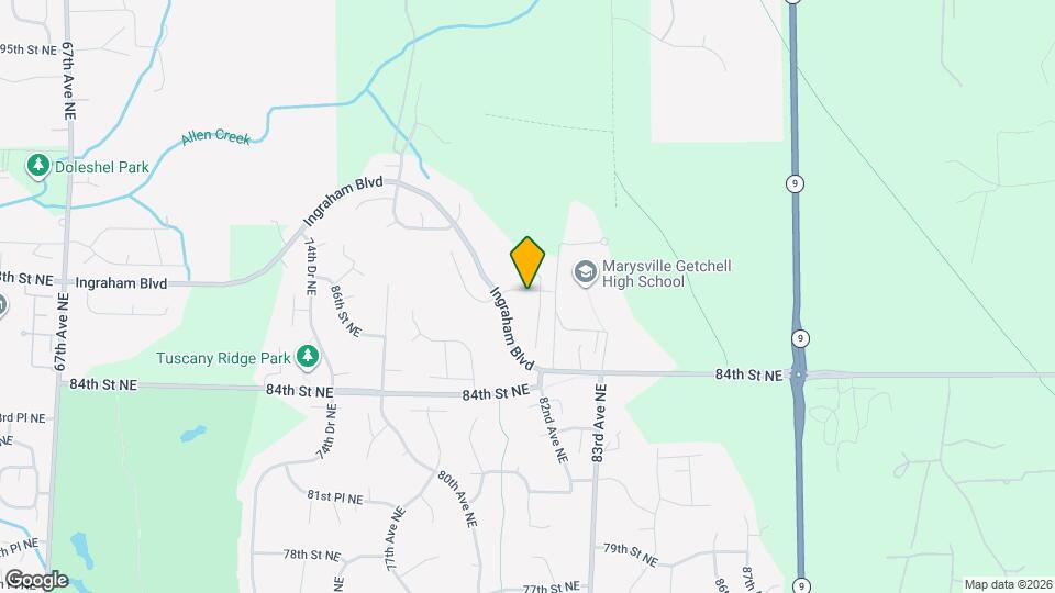 Next to Marysville Getchell High School Map and Location Details