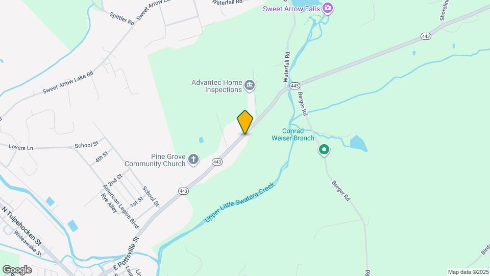 158 Pleasant Valley Rd Map and Location Details