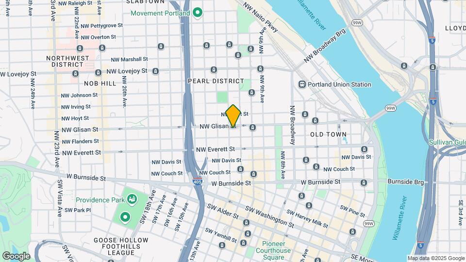 McKenzie Lofts Mapa y Detalles de la Ubicación