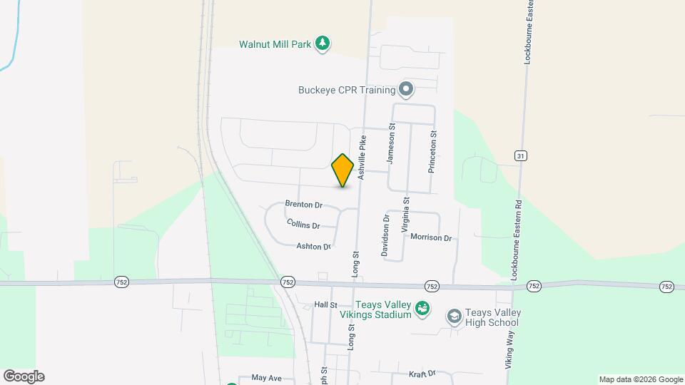 26 Hawthorne Dr Mapa y Detalles de la Ubicación