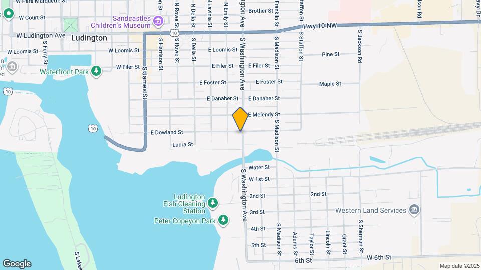 702 S Washington Ave Apartments and Nearby Ludington Apartments For