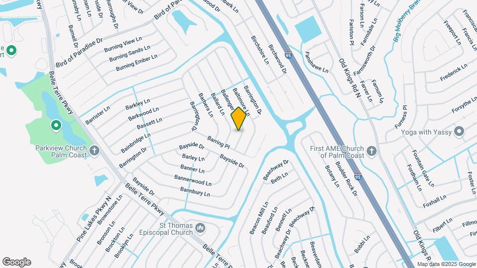56 Ballenger Ln Map and Location Details