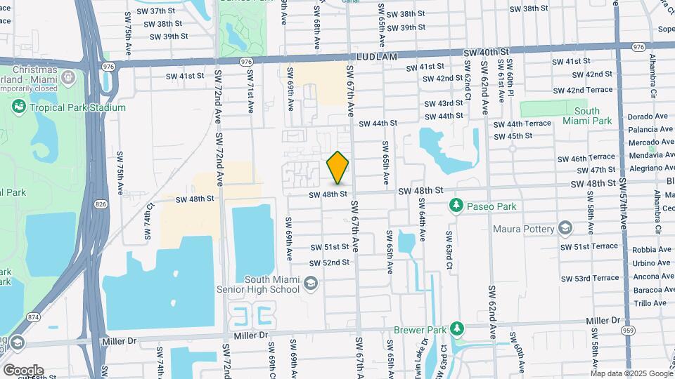 6731 SW 48th St Map and Location Details