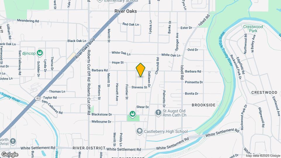 611 Harrisdale Ave Map and Location Details