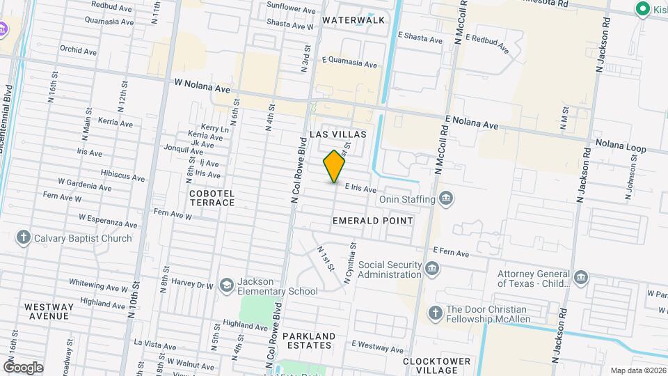 23 Iris Ave Map and Location Details