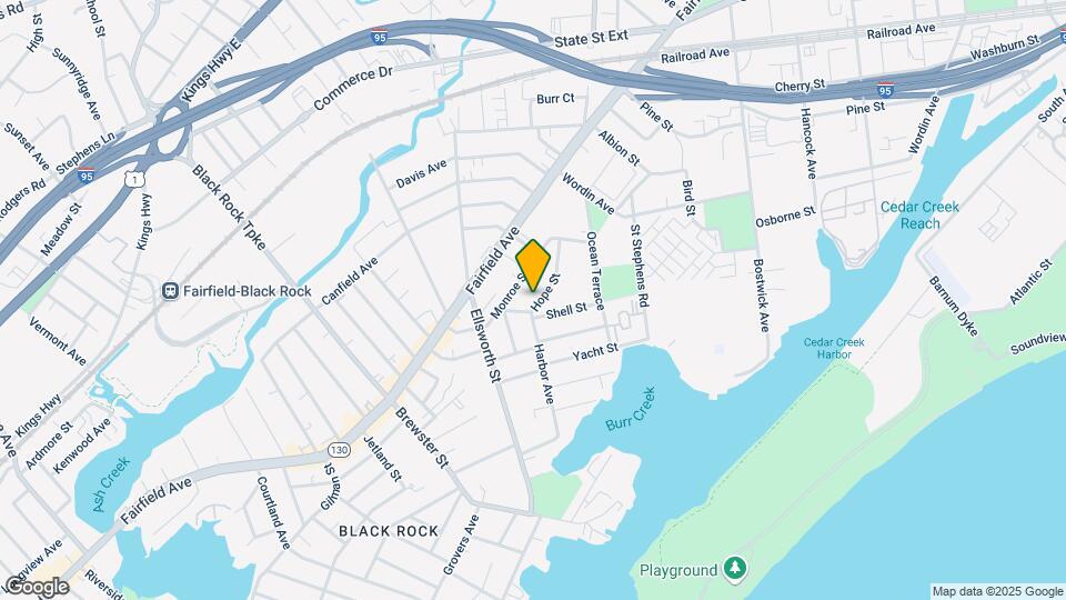 83 Hope St, Unit Black Rock - 1st floor Map and Location Details