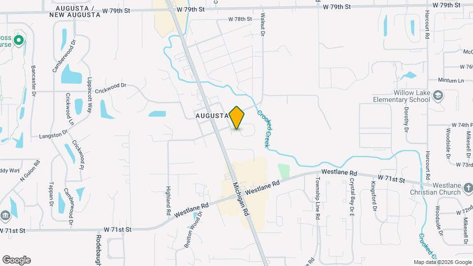 2831 Wortham Way Map and Location Details