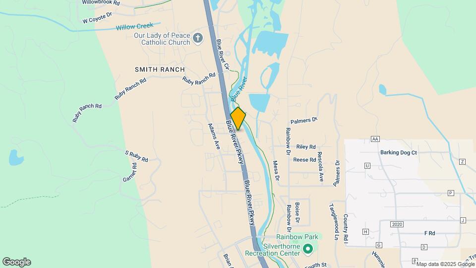 1060 Blue River Pkwy Map and Location Details